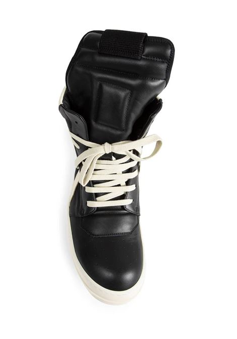 sneakers geobasket uomo nere e latte RICK OWENS | RU01F2894 LCO911